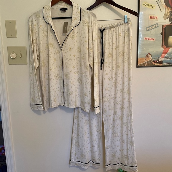 J. Crew Other - NWT J. Crew celestial printed pajama set M